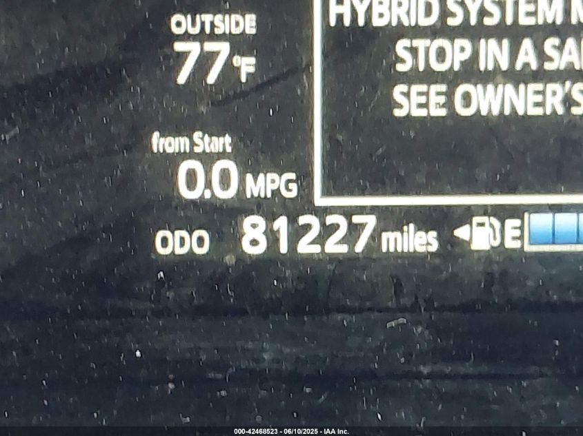 2018 Toyota Prius C Three VIN: JTDKDTB34J1606967 Lot: 42468523