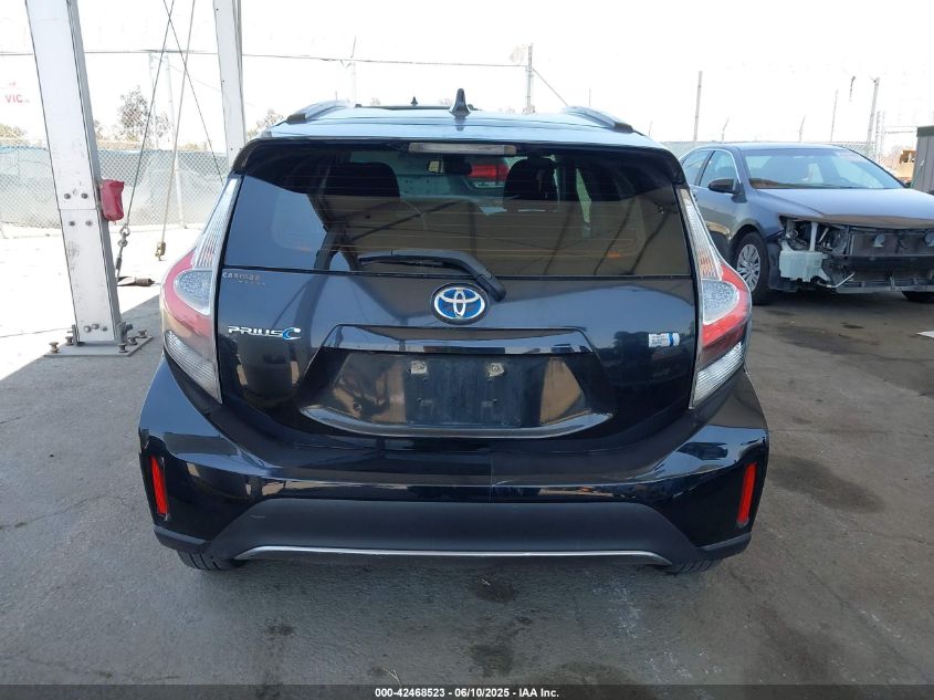 2018 Toyota Prius C Three VIN: JTDKDTB34J1606967 Lot: 42468523