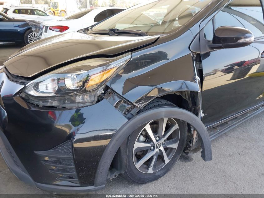 2018 Toyota Prius C Three VIN: JTDKDTB34J1606967 Lot: 42468523