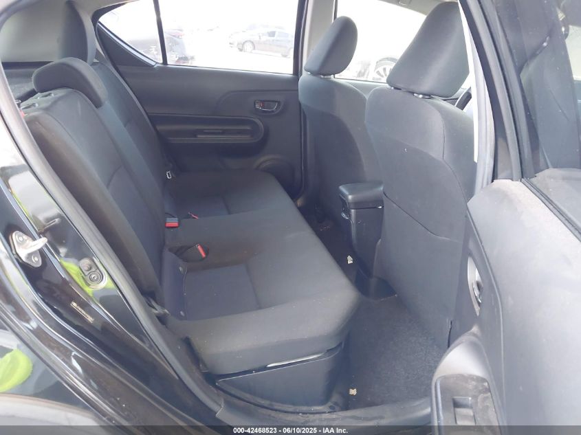 2018 Toyota Prius C Three VIN: JTDKDTB34J1606967 Lot: 42468523