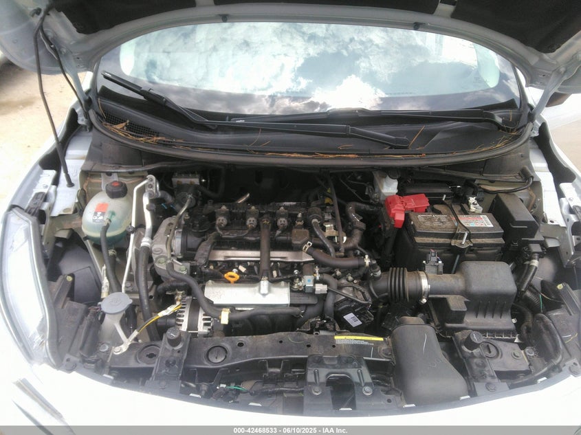 2022 NISSAN VERSA 1.6 SV XTRONIC CVT - 3N1CN8EV2NL821003