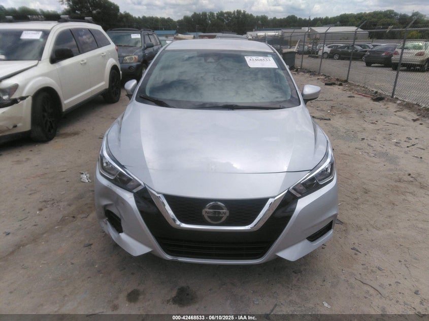 2022 NISSAN VERSA 1.6 SV XTRONIC CVT - 3N1CN8EV2NL821003