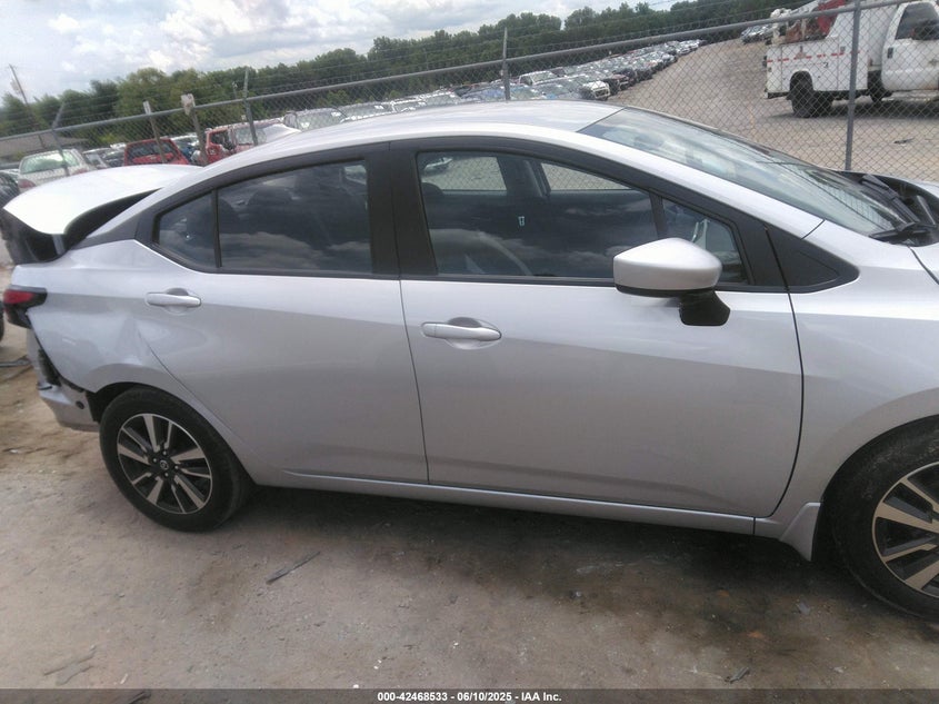 2022 NISSAN VERSA 1.6 SV XTRONIC CVT - 3N1CN8EV2NL821003