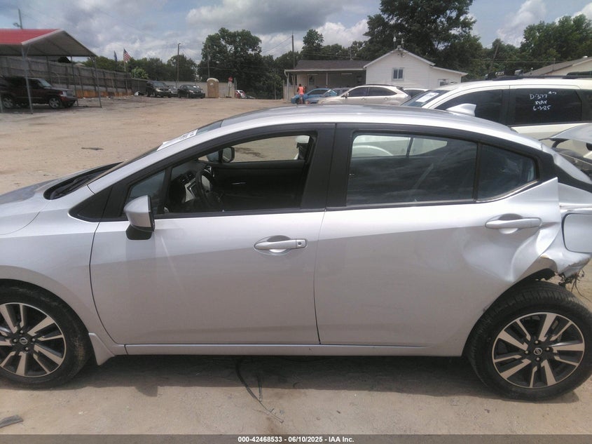 2022 NISSAN VERSA 1.6 SV XTRONIC CVT - 3N1CN8EV2NL821003