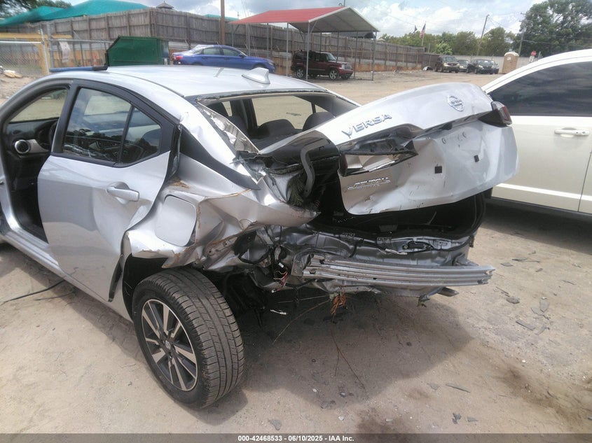 2022 NISSAN VERSA 1.6 SV XTRONIC CVT - 3N1CN8EV2NL821003