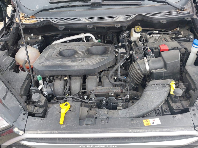 VIN MAJ6S3GL9MC405743 2021 FORD ECOSPORT SE