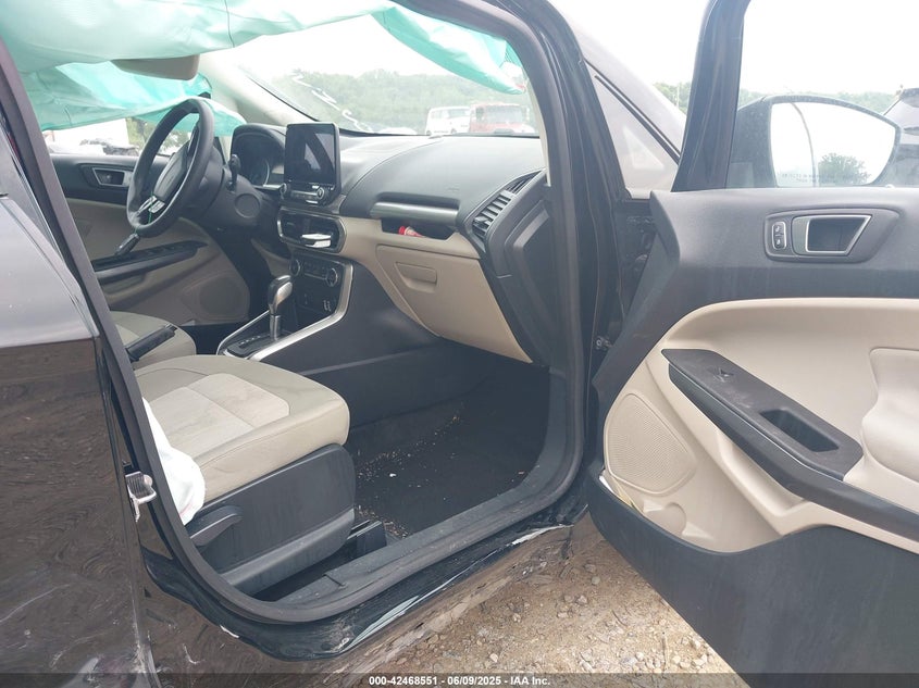 VIN MAJ6S3GL9MC405743 2021 FORD ECOSPORT SE