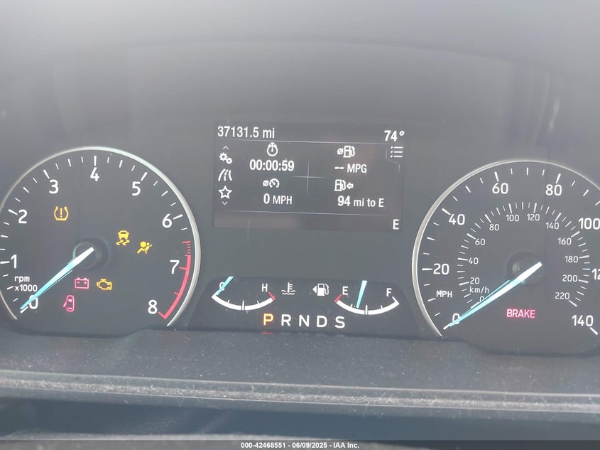 VIN MAJ6S3GL9MC405743 2021 FORD ECOSPORT SE