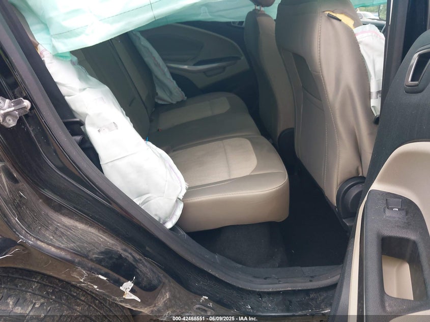 VIN MAJ6S3GL9MC405743 2021 FORD ECOSPORT SE