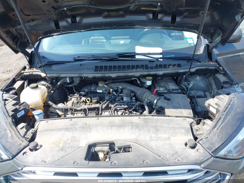 2021 FORD EDGE SEL - 2FMPK4J93MBA33037