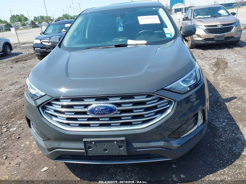 2021 FORD EDGE SEL - 2FMPK4J93MBA33037
