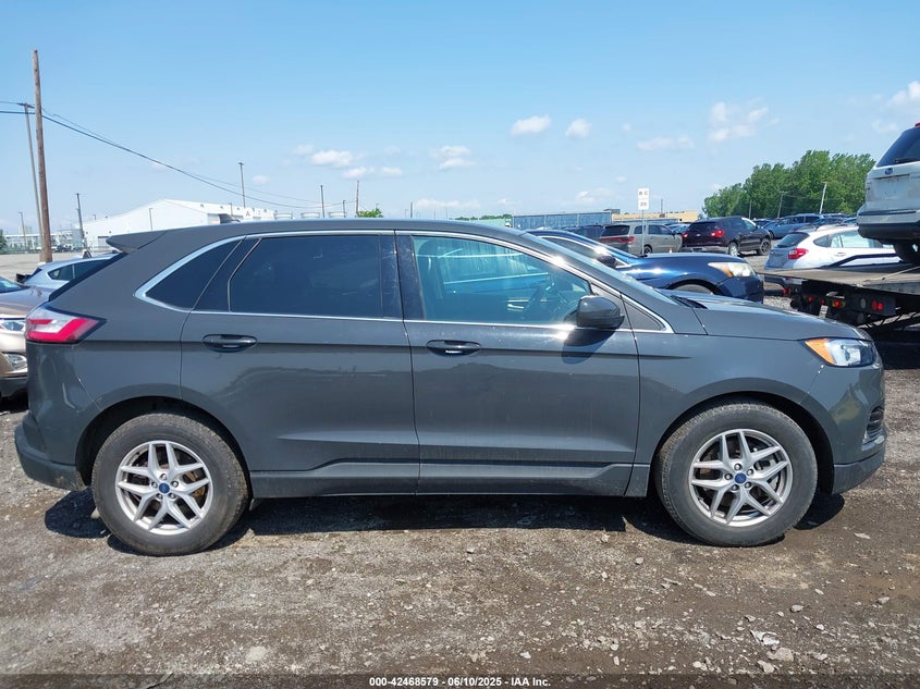 2021 FORD EDGE SEL - 2FMPK4J93MBA33037