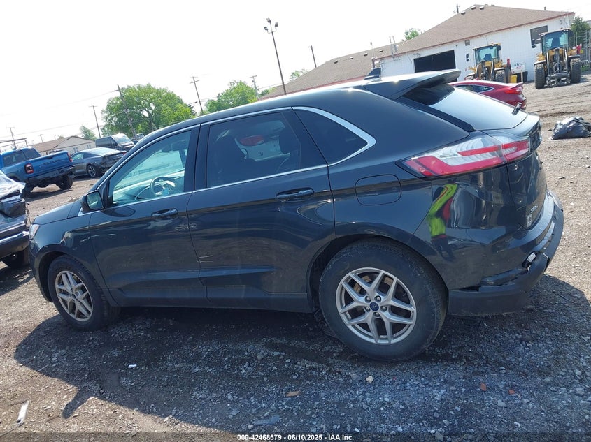 2021 FORD EDGE SEL - 2FMPK4J93MBA33037
