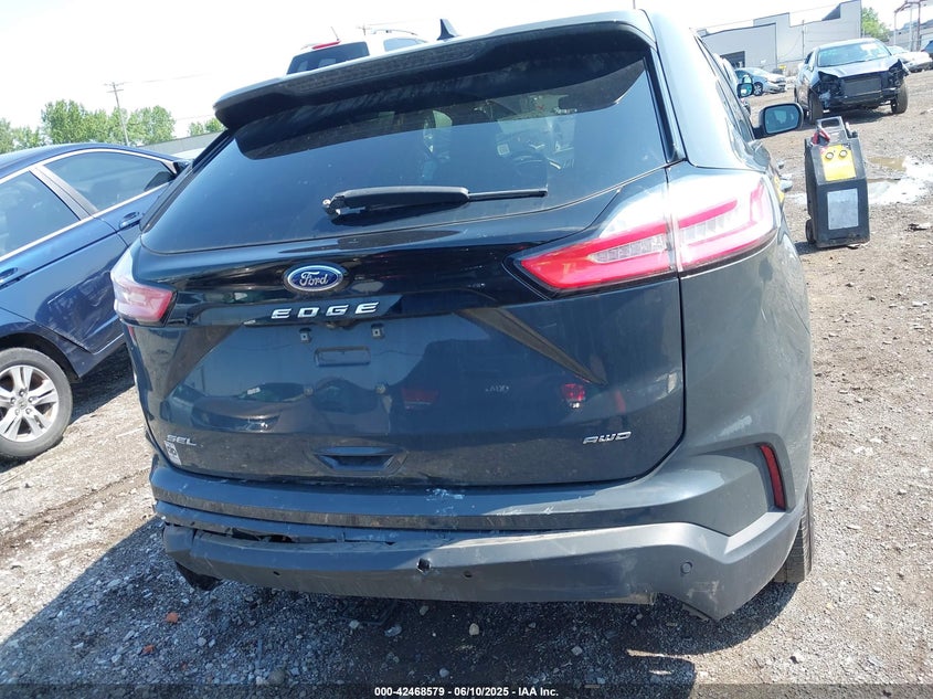 2021 FORD EDGE SEL - 2FMPK4J93MBA33037