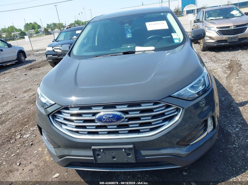 2021 FORD EDGE SEL - 2FMPK4J93MBA33037