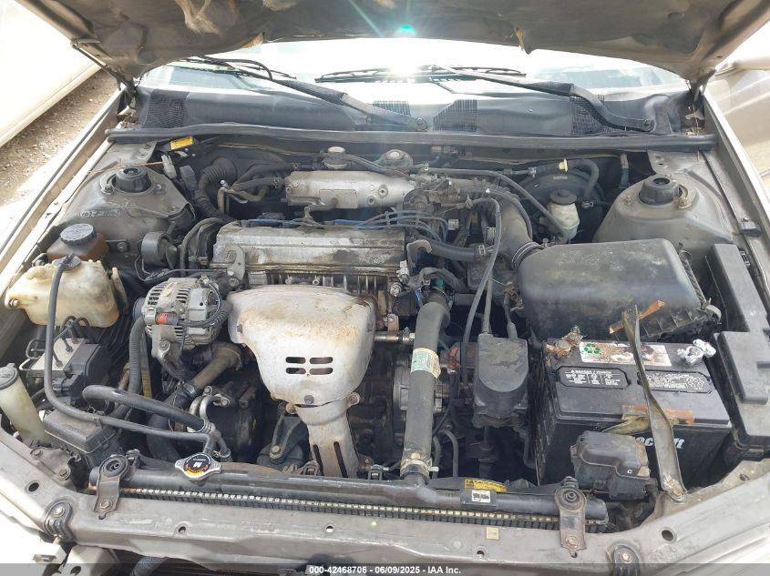 1999 Toyota Camry Le VIN: JT2BG22K6X0314611 Lot: 42468706