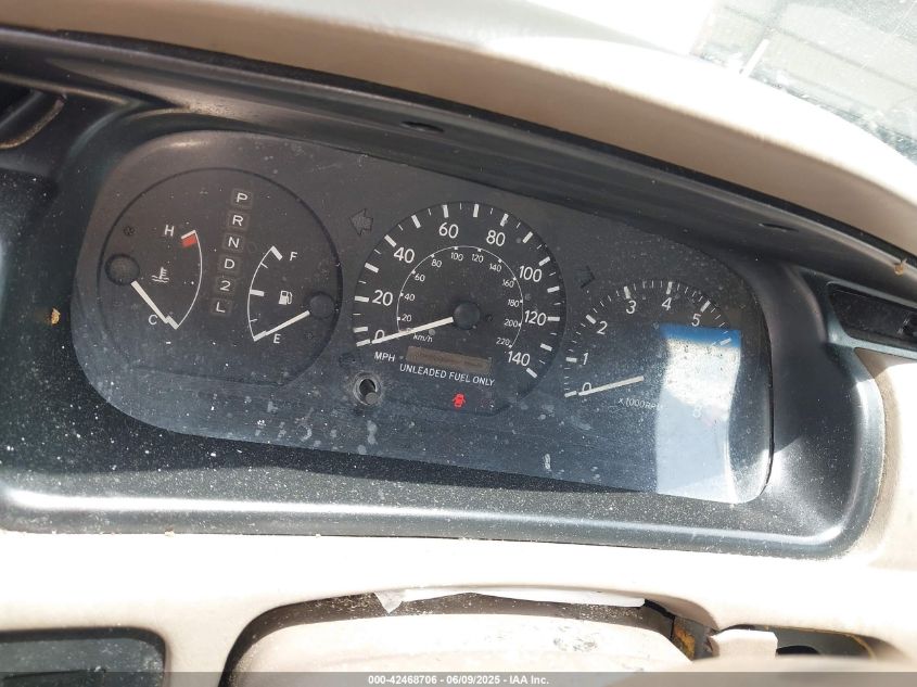 1999 Toyota Camry Le VIN: JT2BG22K6X0314611 Lot: 42468706