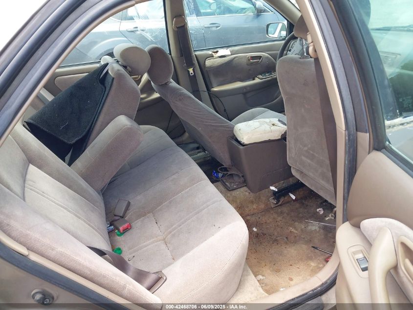 1999 Toyota Camry Le VIN: JT2BG22K6X0314611 Lot: 42468706