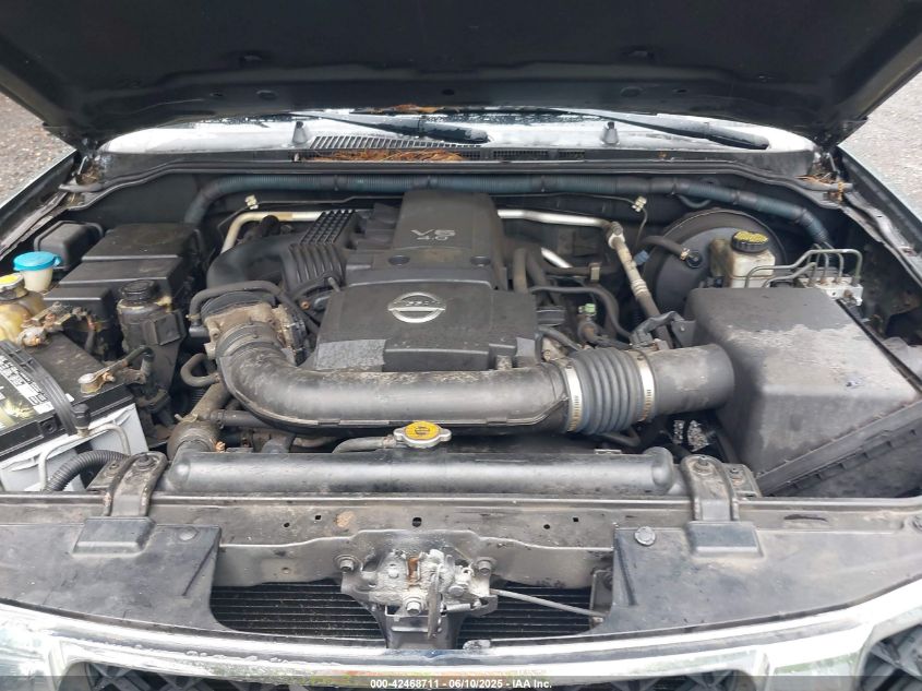 2009 Nissan Pathfinder VIN: 15N1A18B09C617315 Lot: 42468711