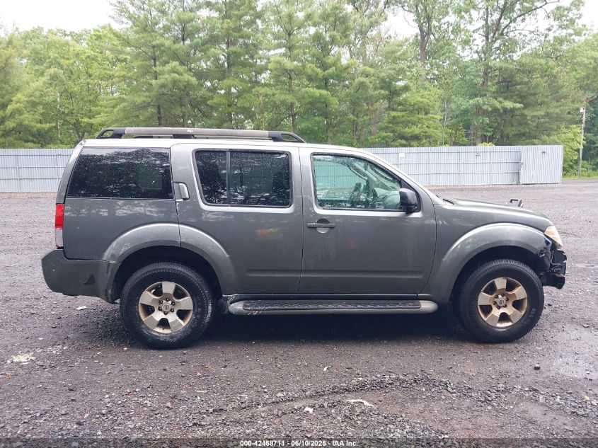 2009 Nissan Pathfinder VIN: 15N1A18B09C617315 Lot: 42468711