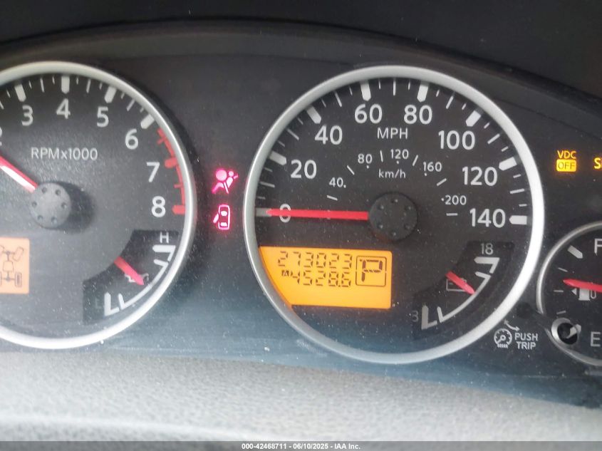 2009 Nissan Pathfinder VIN: 15N1A18B09C617315 Lot: 42468711