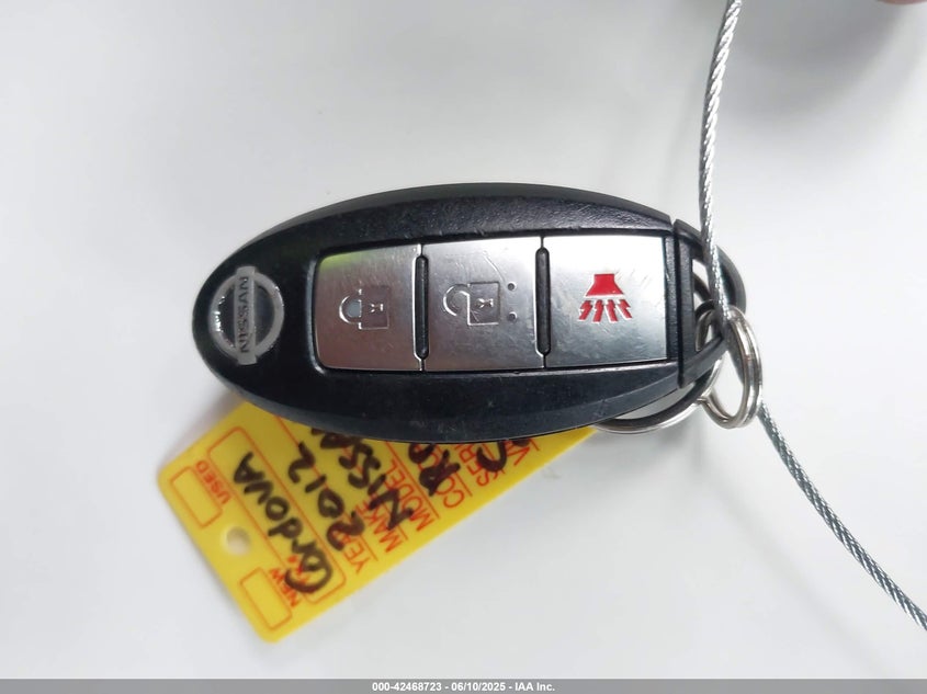 2012 NISSAN ROGUE VIN: JN8AS5MV1CW706157