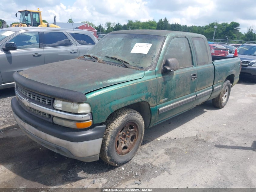 2GCEC19V1X1132510 1999 CHEVROLET SILVERADO photo no. 2