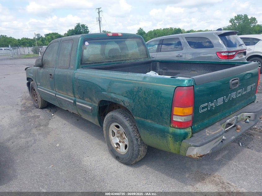 2GCEC19V1X1132510 1999 CHEVROLET SILVERADO photo no. 3