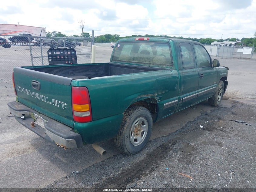 2GCEC19V1X1132510 1999 CHEVROLET SILVERADO photo no. 4