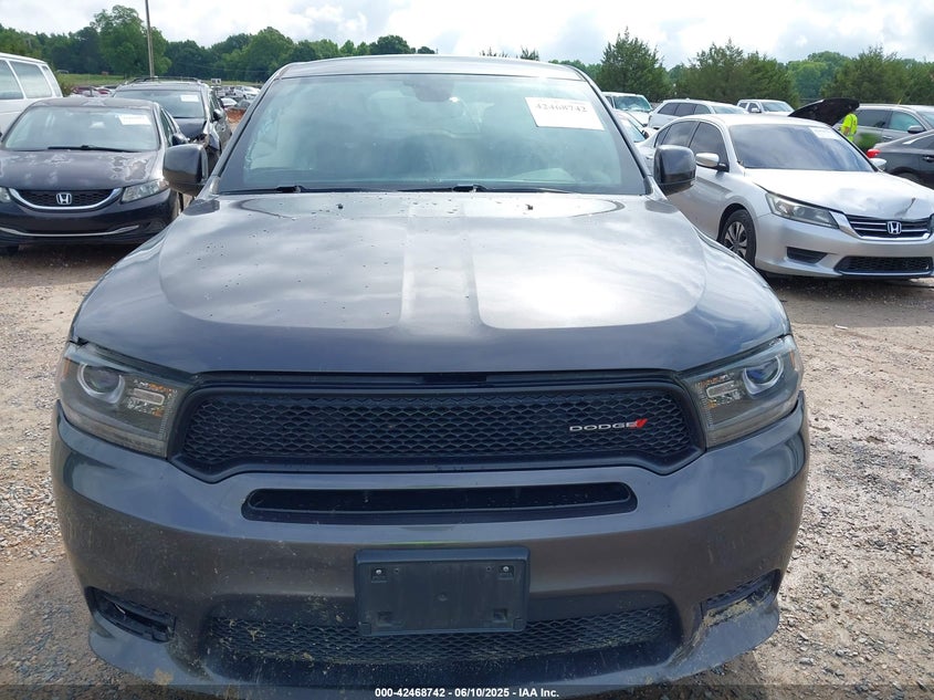 2019 DODGE DURANGO GT PLUS AWD - 1C4RDJDG4KC770602
