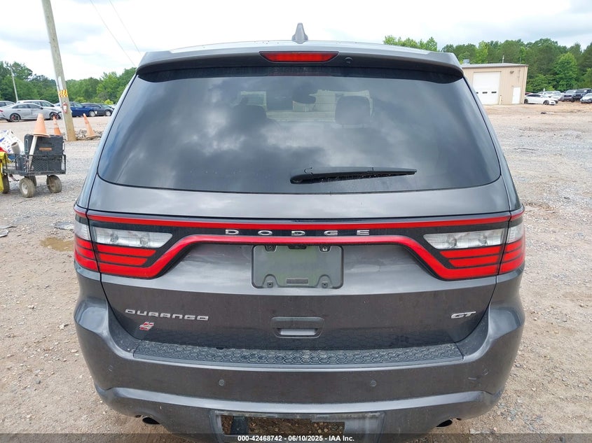 2019 DODGE DURANGO GT PLUS AWD - 1C4RDJDG4KC770602
