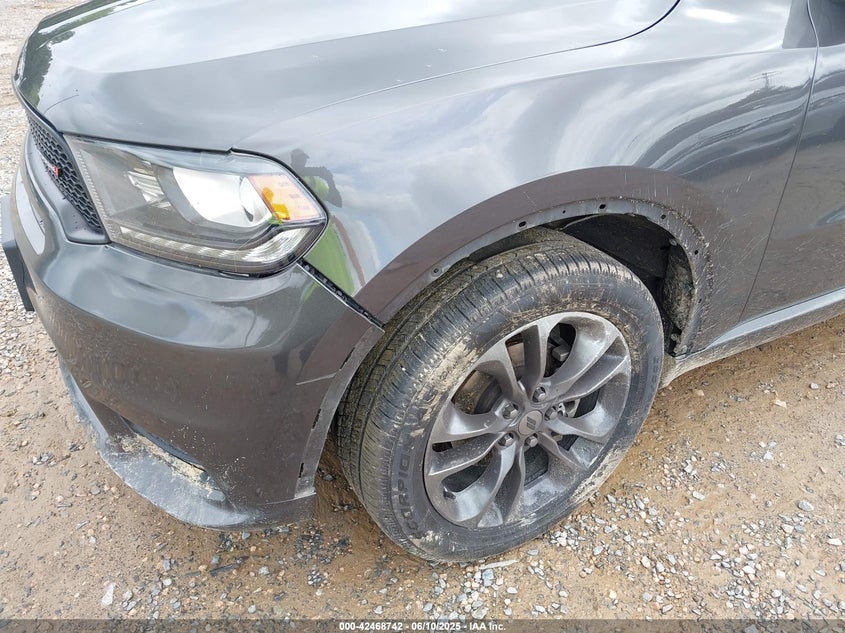 2019 DODGE DURANGO GT PLUS AWD - 1C4RDJDG4KC770602