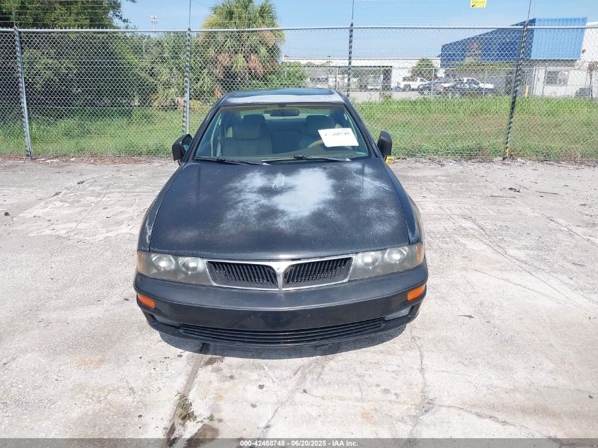 1999 Mitsubishi Diamante VIN: 6MMAP47P1XT008309 Lot: 42468748