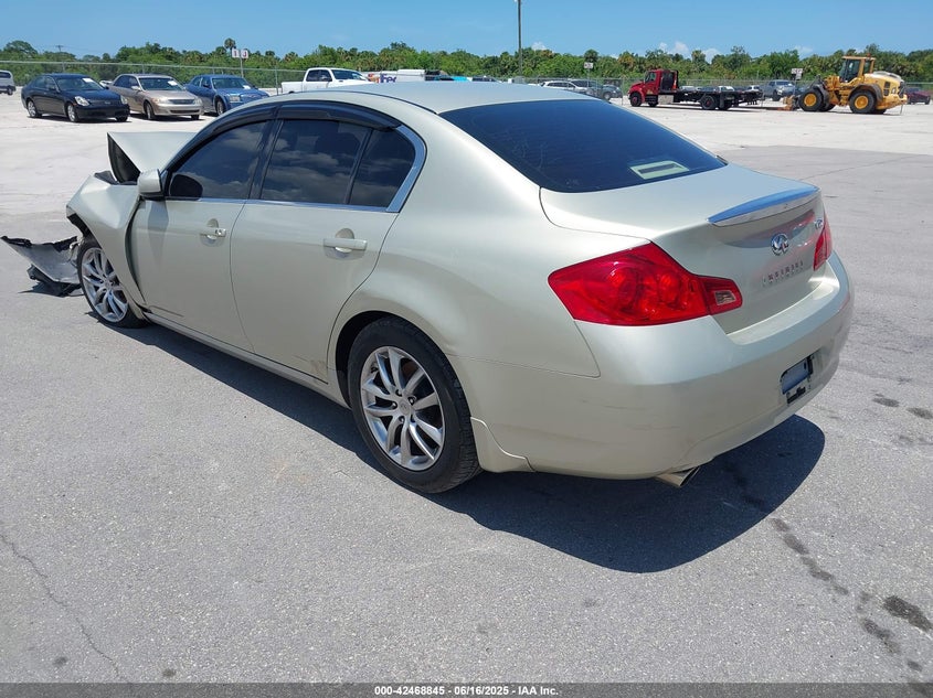 2007 INFINITI G35X VIN: JNKBV61F27M807301