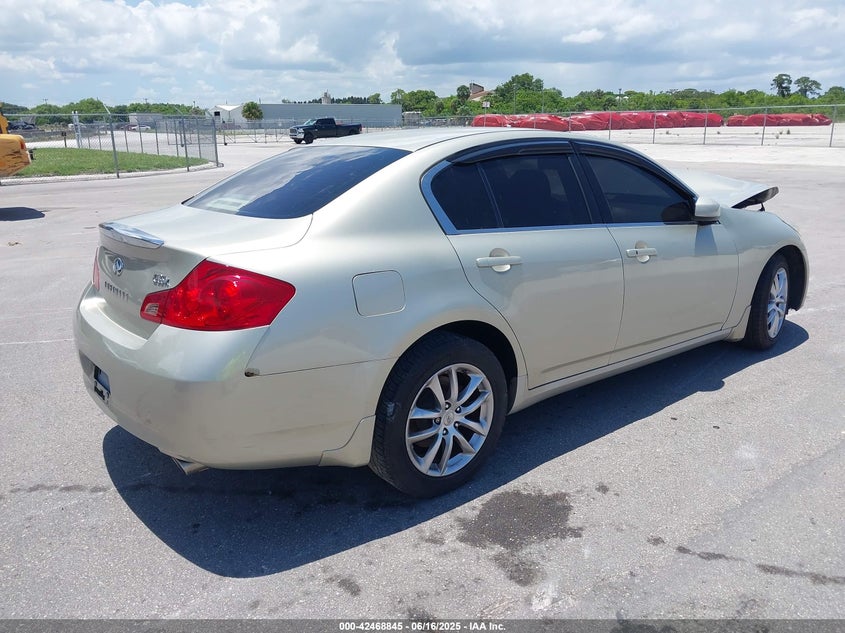 2007 INFINITI G35X VIN: JNKBV61F27M807301