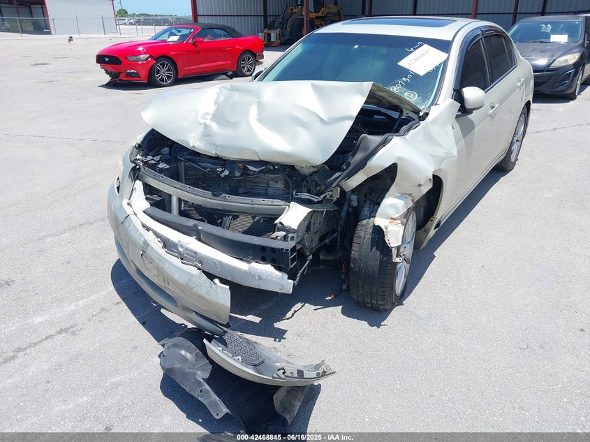 2007 INFINITI G35X VIN: JNKBV61F27M807301