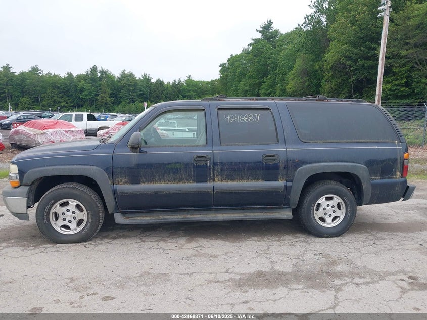 2004 Chevrolet Suburban 1500 Ls VIN: 1GNFK16T64J183665 Lot: 42468871