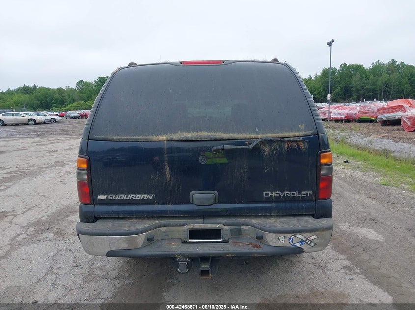 2004 Chevrolet Suburban 1500 Ls VIN: 1GNFK16T64J183665 Lot: 42468871