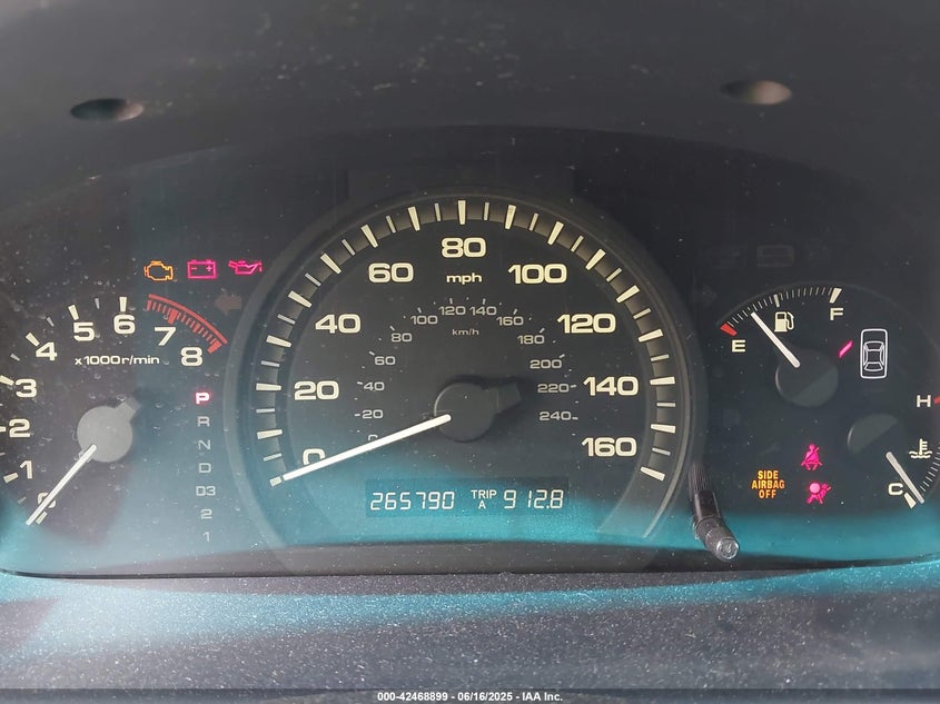 2007 HONDA ACCORD VIN: JHMCM563X7C017153