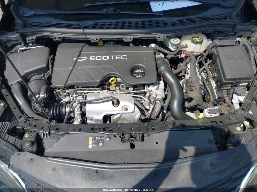 2017 Chevrolet Cruze Lt Auto VIN: 1G1BH5SE3H7259116 Lot: 42468930