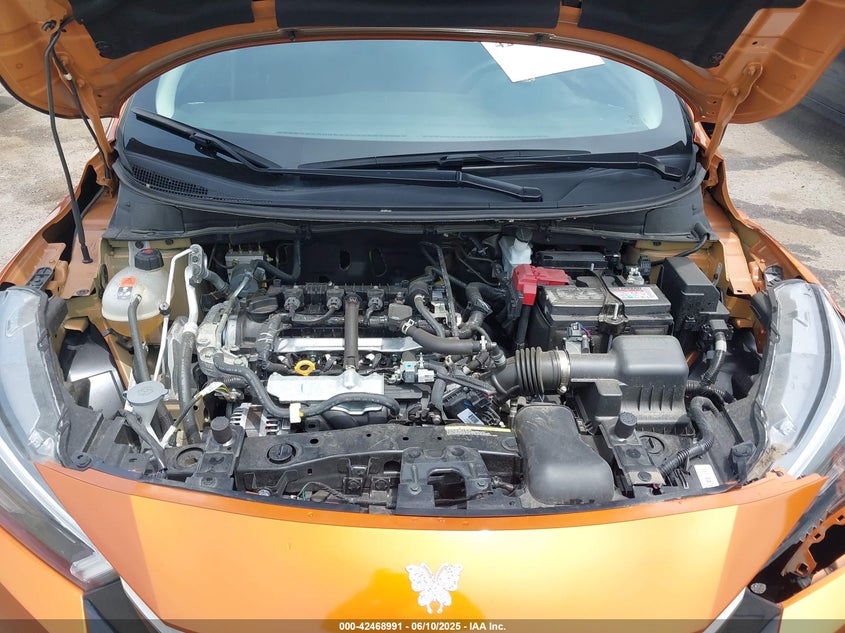 2021 NISSAN VERSA SR XTRONIC CVT - 3N1CN8FV1ML813682