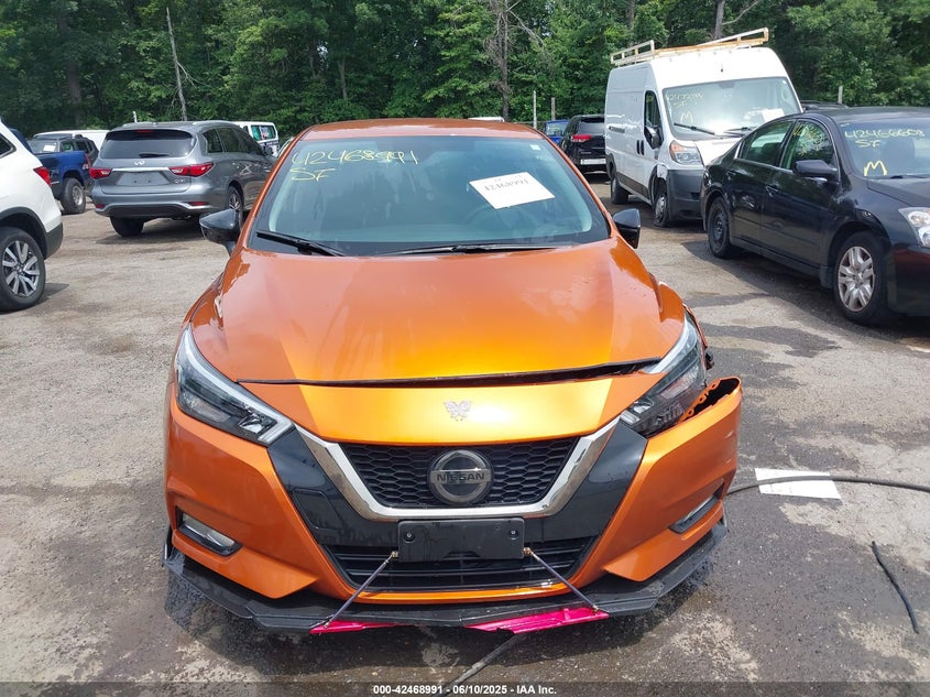 2021 NISSAN VERSA SR XTRONIC CVT - 3N1CN8FV1ML813682