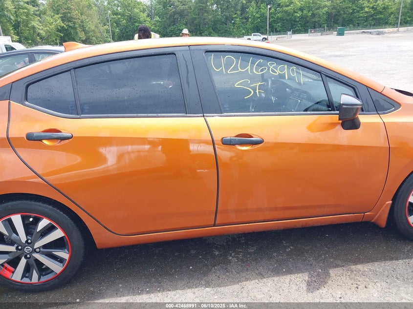 2021 NISSAN VERSA SR XTRONIC CVT - 3N1CN8FV1ML813682