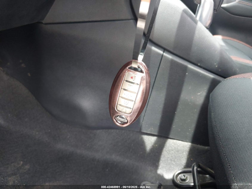 2021 NISSAN VERSA SR XTRONIC CVT - 3N1CN8FV1ML813682