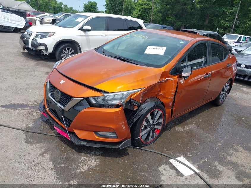 2021 NISSAN VERSA SR XTRONIC CVT - 3N1CN8FV1ML813682