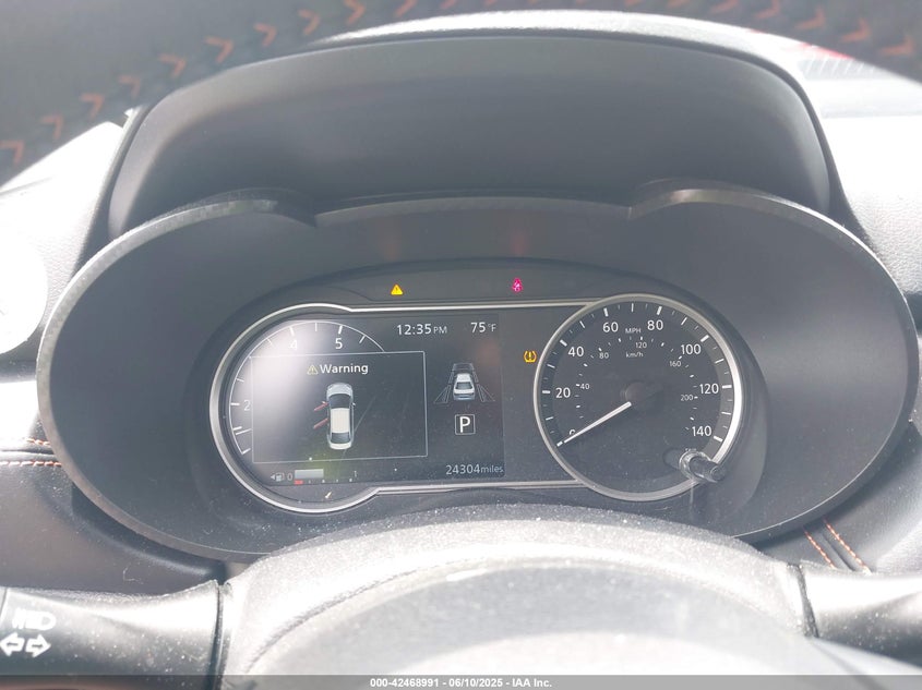 2021 NISSAN VERSA SR XTRONIC CVT - 3N1CN8FV1ML813682