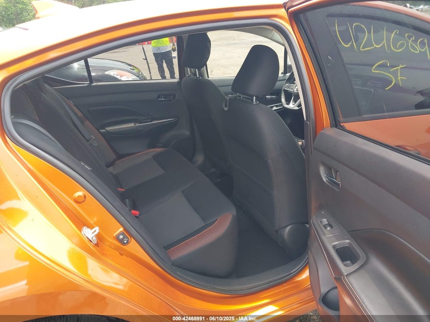 2021 NISSAN VERSA SR XTRONIC CVT - 3N1CN8FV1ML813682