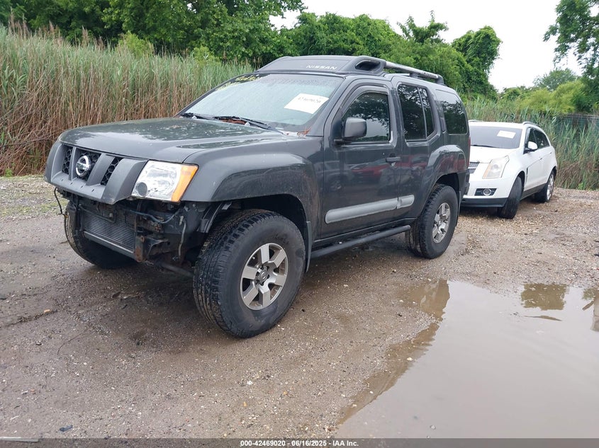 2006 NISSAN XTERRA VIN: 5N1AN08W66C502268