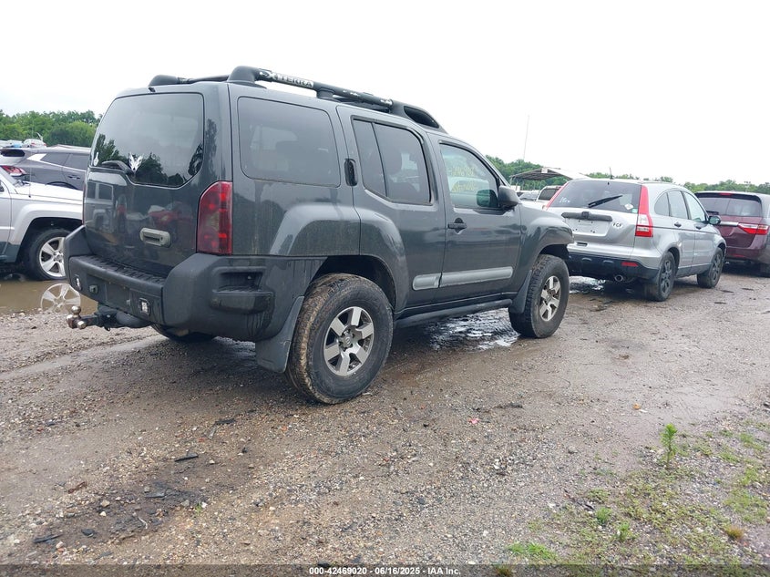 2006 NISSAN XTERRA VIN: 5N1AN08W66C502268