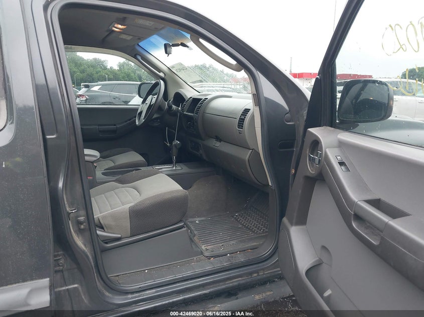 2006 NISSAN XTERRA VIN: 5N1AN08W66C502268